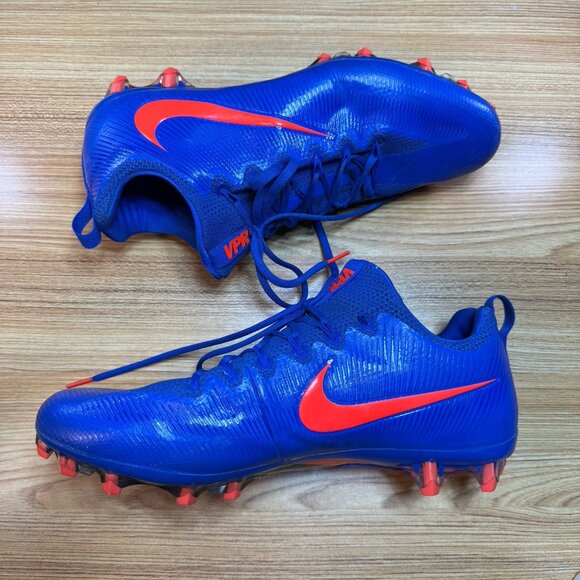 Nike Shoes Men 13 Vapor Untouchable Pro 'Blue'‎ Football Cleats 833385-484 Rare - Picture 3 of 7